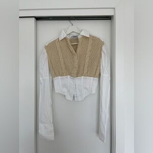 Guizio shirt brand new size m